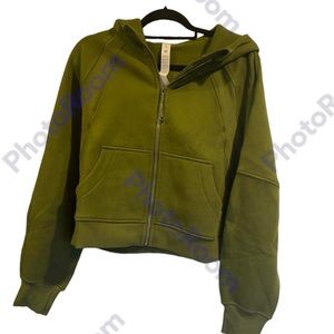 lululemon athletica Green Hoodie
